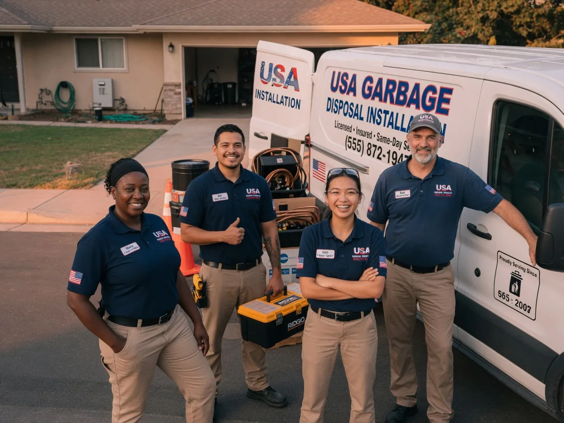 Garbage Disposal Replacement company in Keene, TX