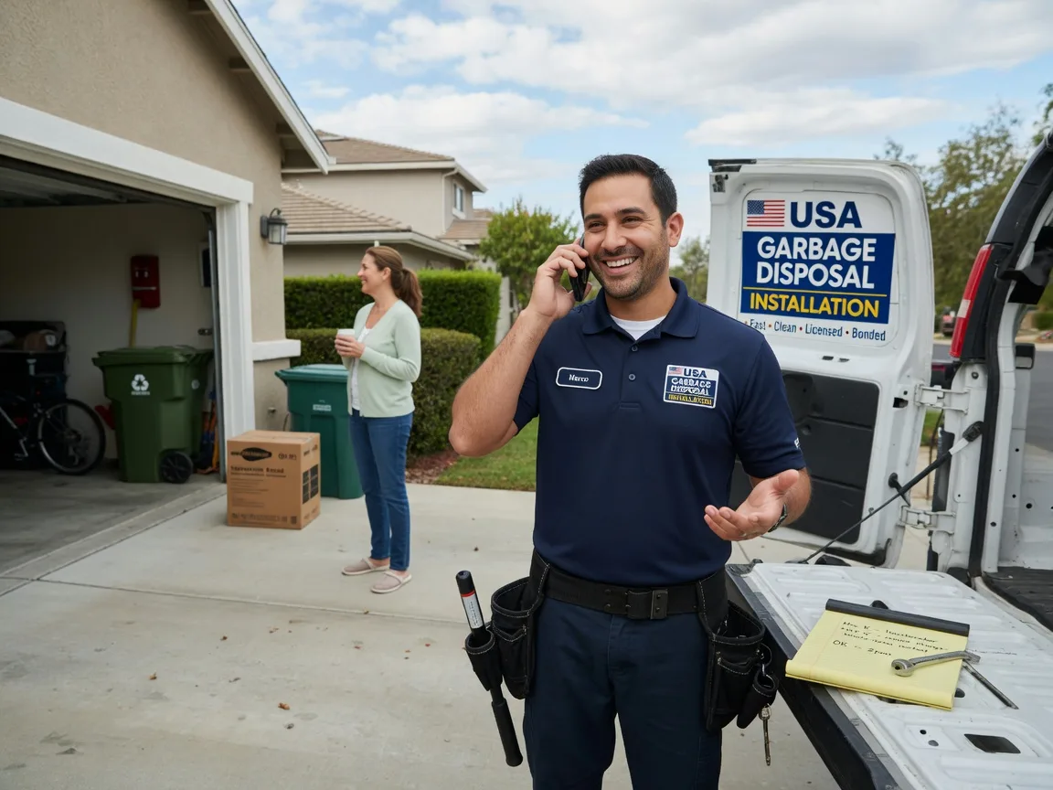 Garbage Disposal Replacement Keene, TX FAQs